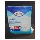 TENA ProSkin Unisex Adult Diapers with Tabs, Maximum Absorbency, Medium, 14 Ct - Retail: $17