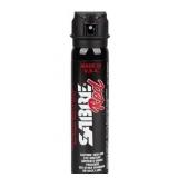 SABRE Magnum 120 Pepper Spray, 40 Bursts, 12-Foot (4-Meter) Range, Extra Large 92.4 Gram Canister, UV Marking Dye, Flip Top Safety, Black