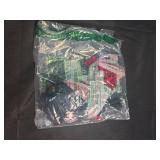 YIFVTFCK 4Pack Women G-String Thongs Sexy T-back Lace Underwear Cut Out Low Rise Floral Breathable Cheeky Panties Red S - Retail: $15