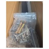 Sidasu 36\" Stair Post 30°-Drilled Side Cable Railing Stainless Steel Adjustable Line Angle Post Black Stair Railing System kit,P03-Matte Black Finish - Retail: $50