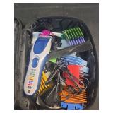 Wahl Color Pro Cordless Rechargeable Hair Clipper & Trimmer Easy Color-Coded Guide Combs - for Men, Women, & Children Model 9649P - Retail: $48