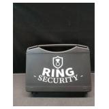 Huwane Ring Security Wedding Ring Bearer Gifts Box Set Include Ring Security Badges, Acoustic Earpiece Tube, Rings Bearer Sunglass, Wedding Rings Box with 2 Rings