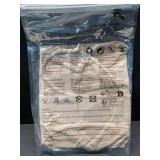 MOLLDAN Women and Girls Nude Leotard Seamless Camisole Undergarment with Adjustable Clear Straps(8A13) Large  - Retail: $17