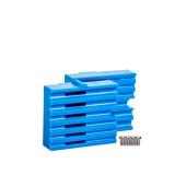 Jonard Tools MS-6ARB Replacement Blade Set for MS-6A - Compatible with MS-6A Fiber Optic Mid Span Slitting Tool, Includes 2 Blade Cartridges (1.2-3.3mm) - Retail: $55