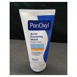 PanOxyl Foaming Acne Wash  10% Benzoyl Peroxide  Maximum Strength - 5.5 oz