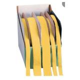 Rolyan Non-Adhesive Loop Straps for Splinting Yellow, 1 Roll of 1" x 10yd  - Retail: $12
