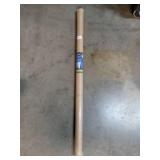 HOMLARK Wire Mesh Screen (50\"x120\")-Durable Stainless-Steel Mesh Screen -Easy to Cut & Install -Ideal for Windows, Effective Barrier Against Bugs,Mice & Birds (1, 50x120 Inches (Plain Weave, 30 Mesh