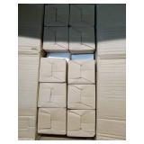 Cvter Black Glass Railing Spigot, 10 Pack, Heavy Duty Glass Clamp Post, 304 Stainless Steel Railing System for Stairs Balusters/Pool/Balcony/Patio/Deck (Net Weight 2.31lb) - Retail: $180