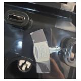 Tork Twin Mini Jumbo Toilet Paper Roll Dispenser Black T2, Protects Rolls, Elevation Range, 5555290 - Retail: $25