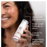 EltaMD UV Daily Tinted SPF 40 Face Sunscreen Moisturizer with Zinc Oxide, Tinted Daily Face Moisturizer with SPF, Sunscreen for Dry Skin,1.7 oz Pump