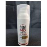 EltaMD UV Daily Tinted SPF 40 Face Sunscreen Moisturizer with Zinc Oxide, Tinted Daily Face Moisturizer with SPF, Sunscreen for Dry Skin,1.7 oz Pump