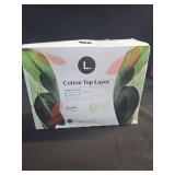 L. Ultra Thin Pads for Women, Regular Absorbency, Organic Cotton Top Layer, Unscented Pads with Wings, 56 Count - Retail: $14