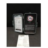 NSi Industries TORK TU40 Indoor/Outdoor 40-Amp Universal Multi-Volt Electromechanical Appliance Timer - 24-Hour Programming - Multiple On/Off Settings - 120-277-Volt, Retail: $74