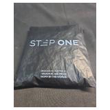 STEP ONE Mens Boxers Shorts, 1 Pair, Anti Chafing Underwear for Men, Moisture-Wicking Boxer Shorts with 3D Pouch Teal and Grey Large - Retail: $16