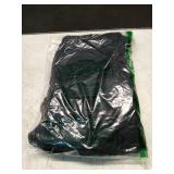 Walifrey Maternity Flared Leggings with Pocket Over The Belly Buttery Soft Pregnancy Yoga Pants Black M - Retail: $10