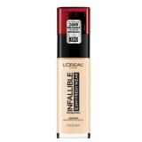L Oreal Paris Infallible Fresh Wear 32 Hr Liquid Foundation Makeup  390 Snow  1 fl oz - Retail: $23