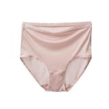 K meet Q Mulberry Silk Brief Panties for Women, High Waisted Womens Underwear, Ultra-soft and Quick-dry, Pink, Medium - Retail: $15