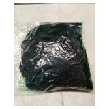 REORIA Womens Mesh Long Sleeve Bodysuits Sexy Sheer Mock Turtleneck Ruched Going Out Tops No Lining Black Small - Retail: $25