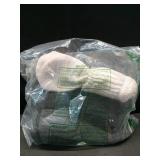 BomKinta Women Winter Solid Socks Thick Warm Wool Socks Cozy Crew Socks for Women Christmas Gift, Medium - Retail: $17