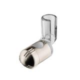hansgrohe 88590820 Wallbar Slider, Brushed Nickel - Retail: $47
