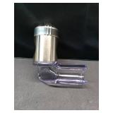 hansgrohe 88590820 Wallbar Slider, Brushed Nickel - Retail: $47