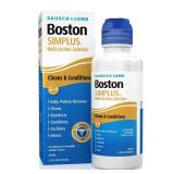 Boston SIMPLUS Multi-Action Solution, Cleans & Conditions Rigid Gas Permeable (RGP) Lens, Daily Protein Remover, 3.5 Fl Oz - Retail: $10