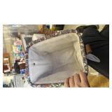 Threshold Storage Basket with Floral Pattern