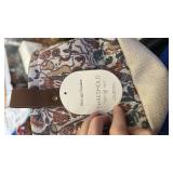 Threshold Storage Basket with Floral Pattern