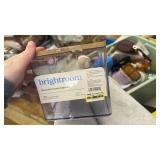 Clear Storage Container with Bamboo Lid