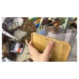 Clear Storage Container with Bamboo Lid