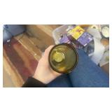 16oz Brown Recycled Glass Tumbler