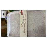 Felt Storage Box with Lid, 2 Pack