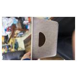 Felt Storage Box with Lid, 2 Pack