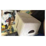 Felt Storage Box with Lid, 2 Pack