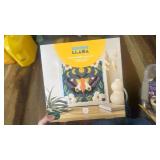 Mondo Llama Punch Needle Canvas Kit