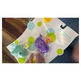 Sun Squad Bubble Blower Set with Purple and Blue Toys NWT Sharks Dip N Squeeze