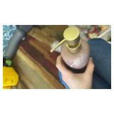 Pink Quartz Resin Soap Dispenser