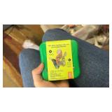 Welly Flex Fabric Bandages, Turtle Pattern Bravery Badges for Kids, Assorted Sizes, 48 Count