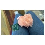 EcoTools Exfoliating EcoPouf Bath Sponge, Recycled Netting, for Adults 1 Count