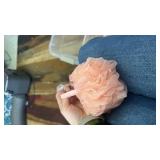 EcoTools Exfoliating EcoPouf Bath Sponge, Recycled Netting, for Adults 1 Count