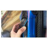 Diecast Model Car Compatible for Jada Toys Pink Slips 2020 Ford Mustang Shelby GT500, 1:18 Scale Blue