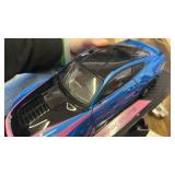 Diecast Model Car Compatible for Jada Toys Pink Slips 2020 Ford Mustang Shelby GT500, 1:18 Scale Blue