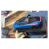 Diecast Model Car Compatible for Jada Toys Pink Slips 2020 Ford Mustang Shelby GT500, 1:18 Scale Blue