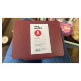 Deal Worthy 8-Compartment Snack Box