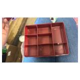 Deal Worthy 8-Compartment Snack Box