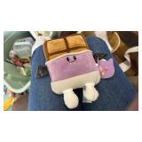 6\" Mini Chocolate Bat Halloween Themed Plush - Gigglescape