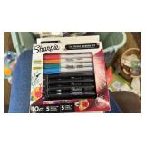 Sharpie Creative Marker Set 10-Count Mixed Tips