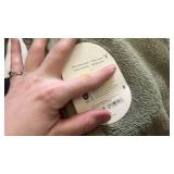 Threshold Performance Plus Hand Towel and Bath Towel, Light Greenn