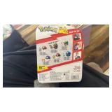 Pokemon Clip & Go Grookey and Poke Ball - Includes 2 inch Battle Figure and Poke Ball Accessory