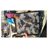 Military Style Camo Lunch Bag